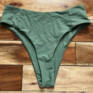 Zaful High Waisted Bikini Bottoms